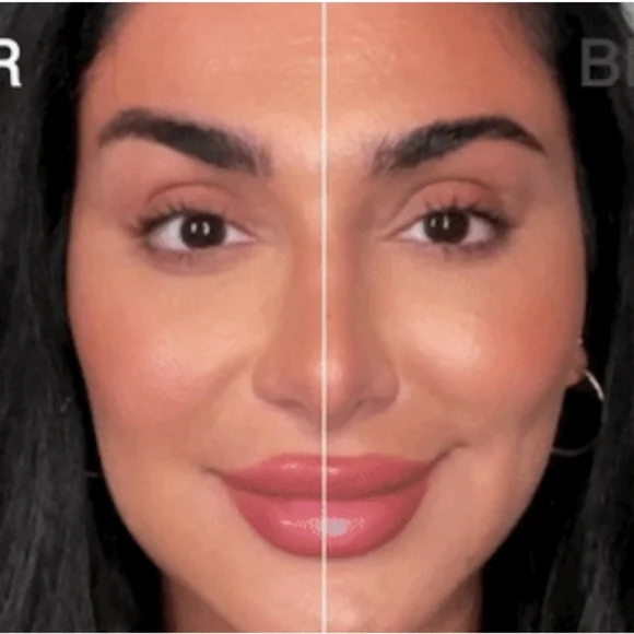 NIB $20 HUDA BEAUTY #BOMBBROWS Full ‘n Fluffy Fiber Brow Gel BLACK BROWN 7 - Picture 4 of 12